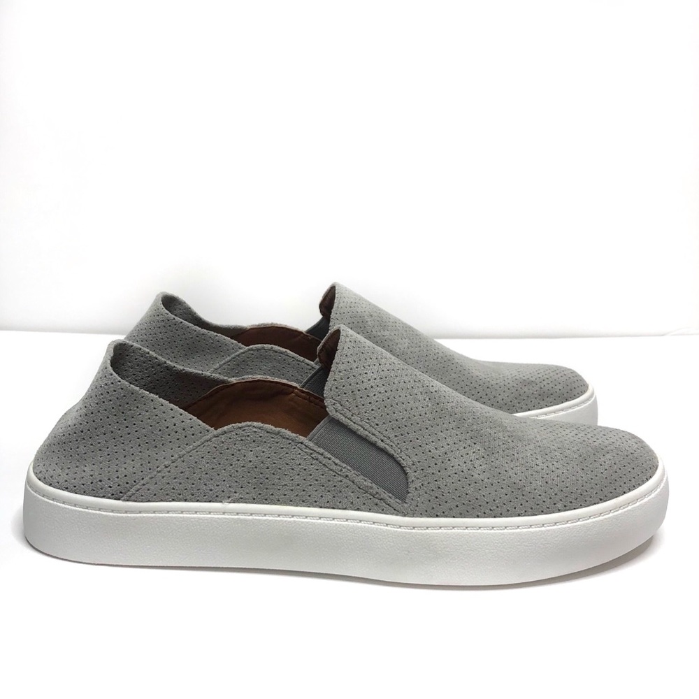 NWOT Steve Madden Fayan Slip On Sneakers Gray